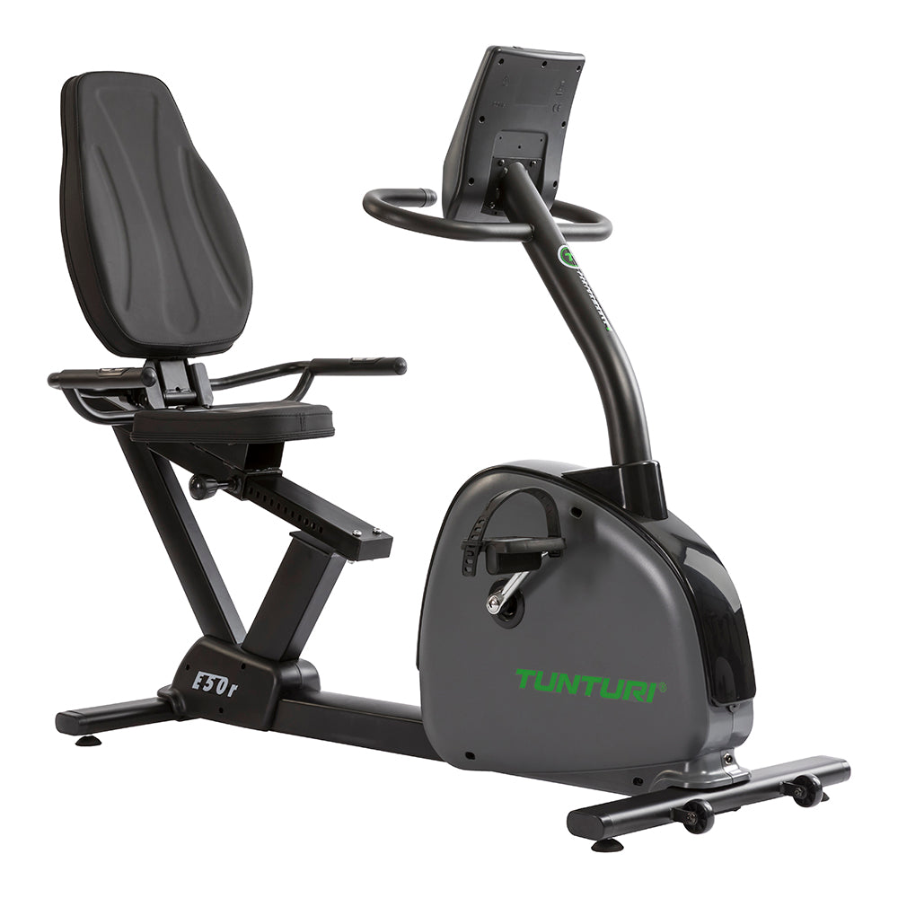 Tunturi E50R Performance Recumbent Bike