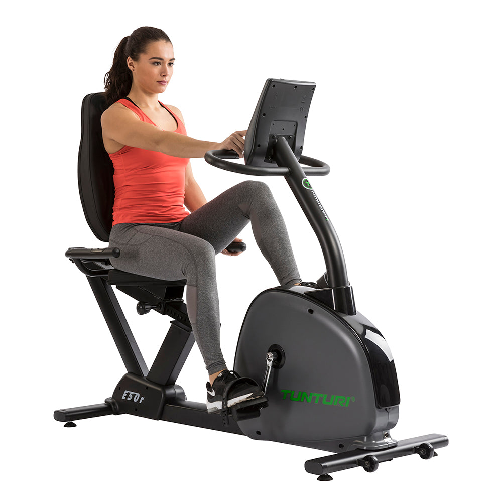 Tunturi E50R Performance Recumbent Bike