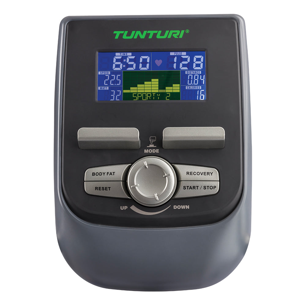 Tunturi E60U Performance Upright Ergometer Bike