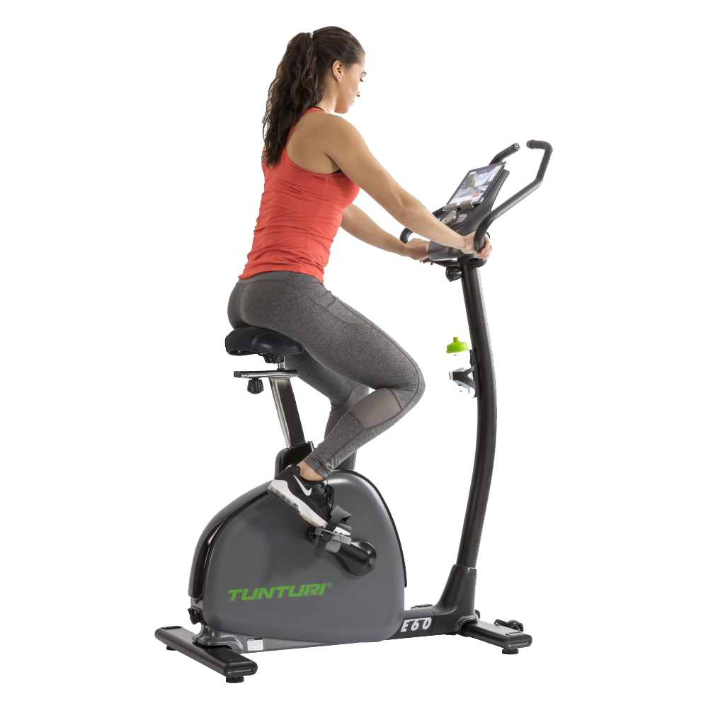 Tunturi E60U Performance Upright Ergometer Bike