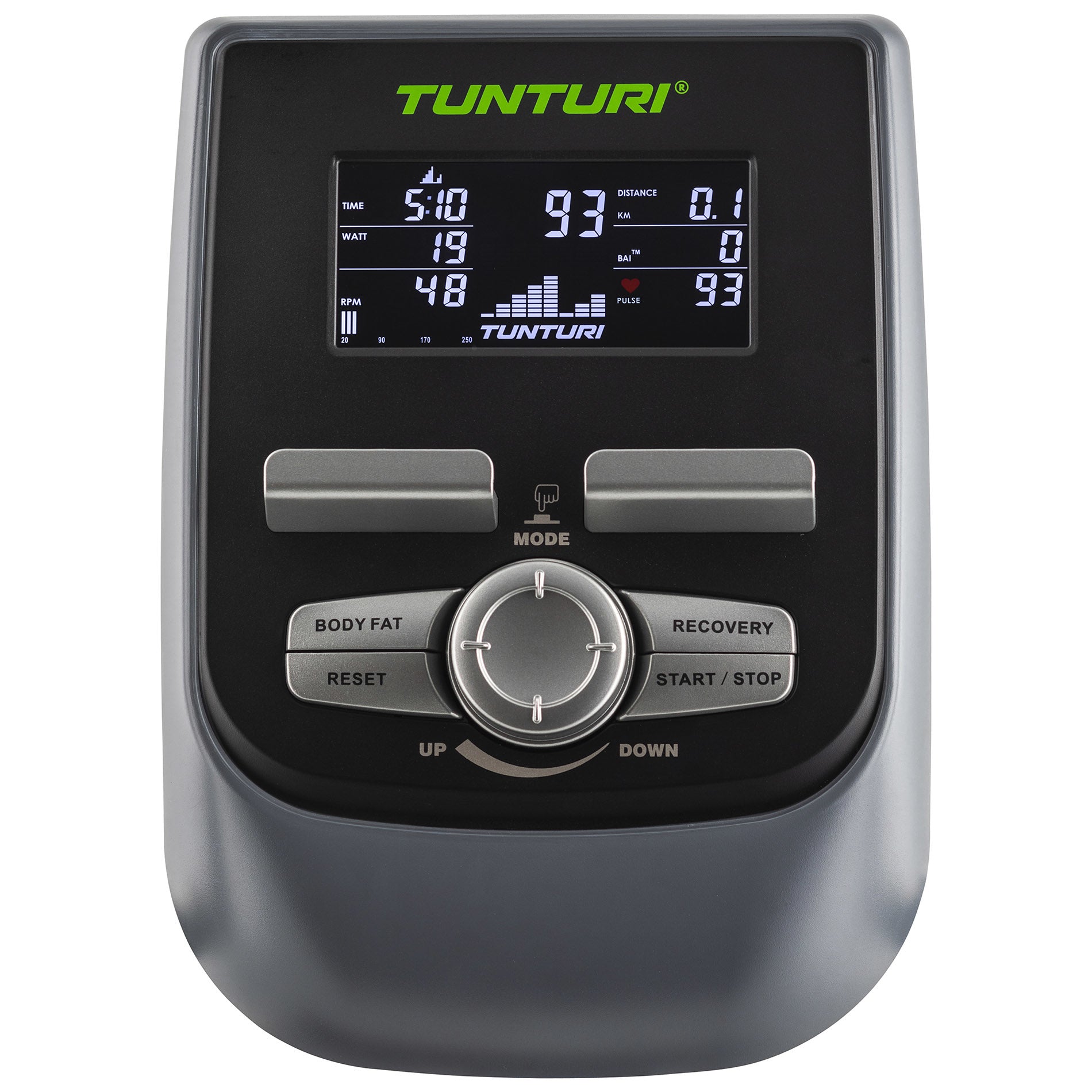 Tunturi E60R Recumbent Ergometer Cycle Performance Series