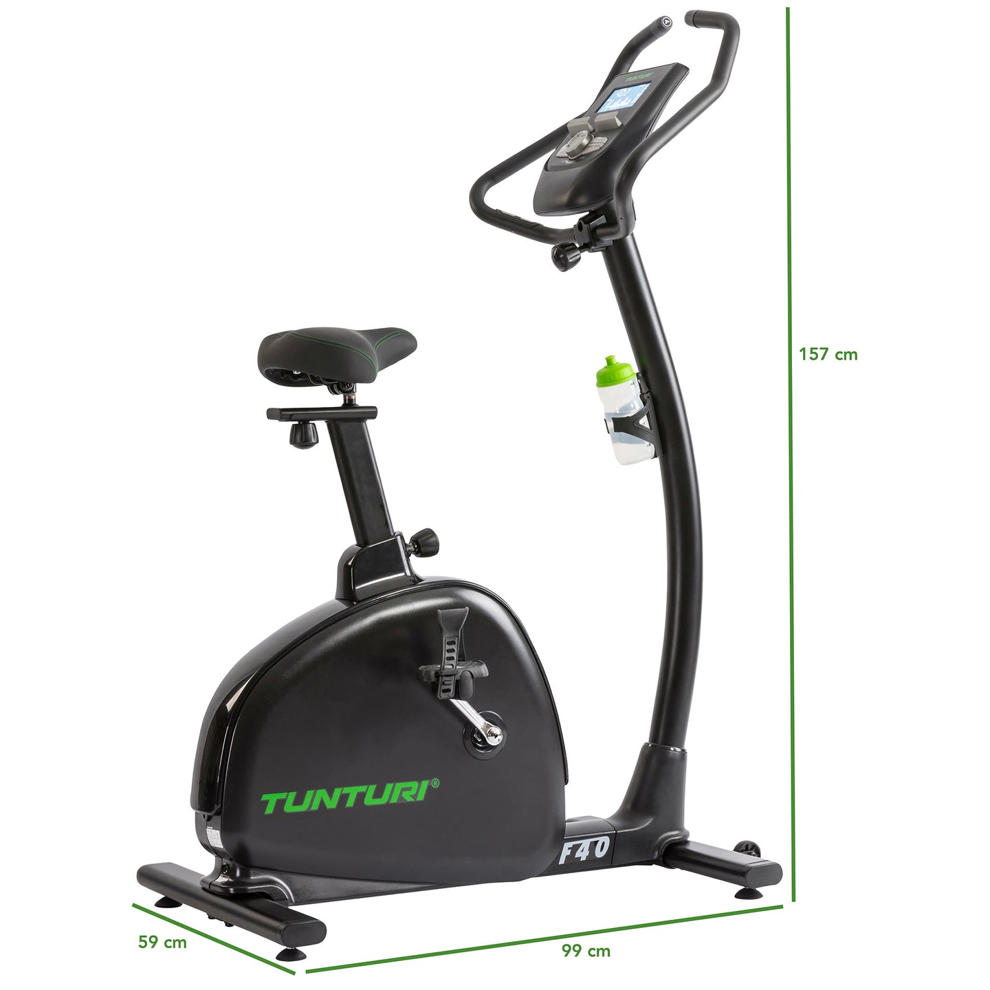 Tunturi F40U Upright Exercise Bike