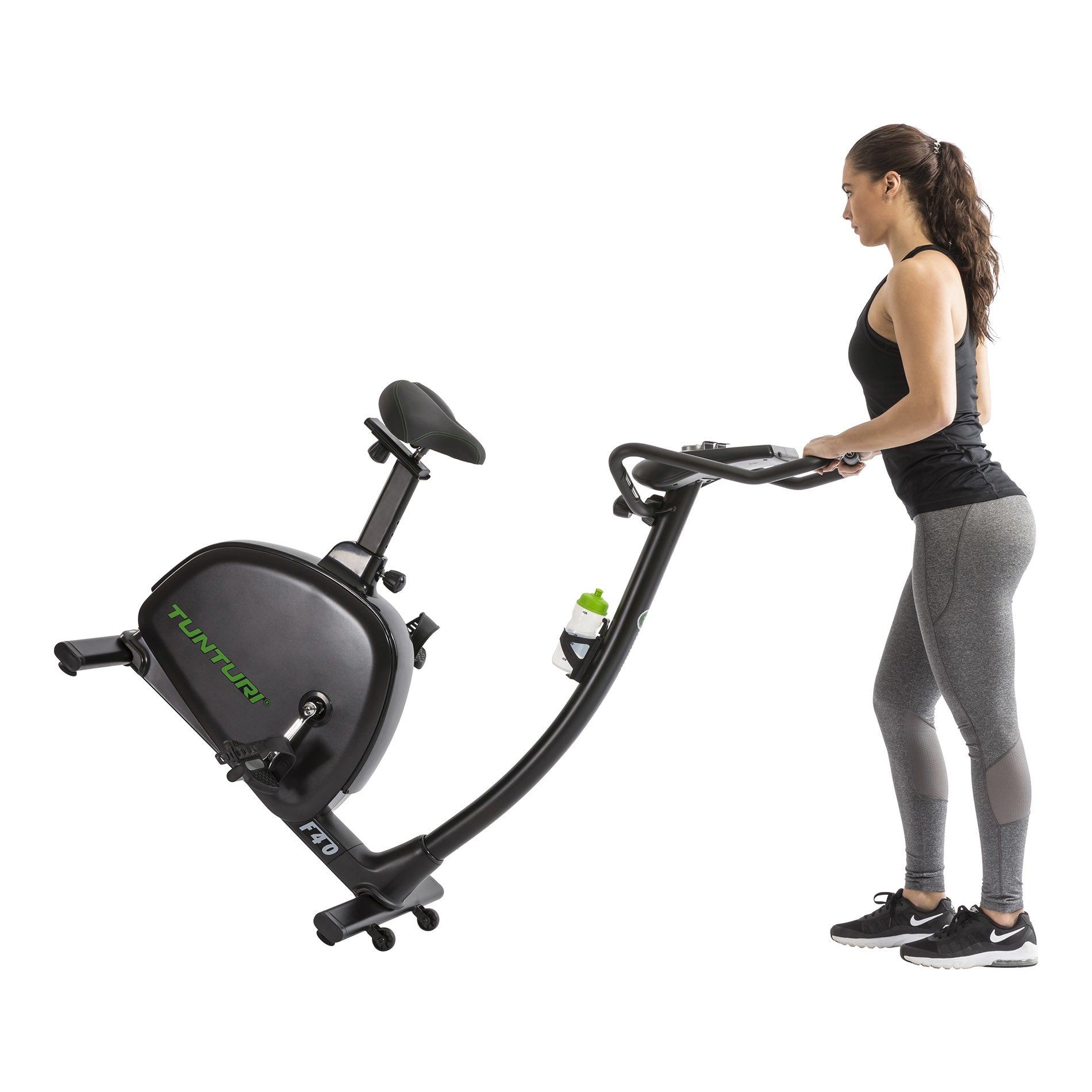 Tunturi F40U Upright Exercise Bike