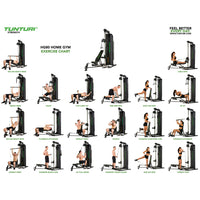 Tunturi HG80 Functional Multi Gym Station