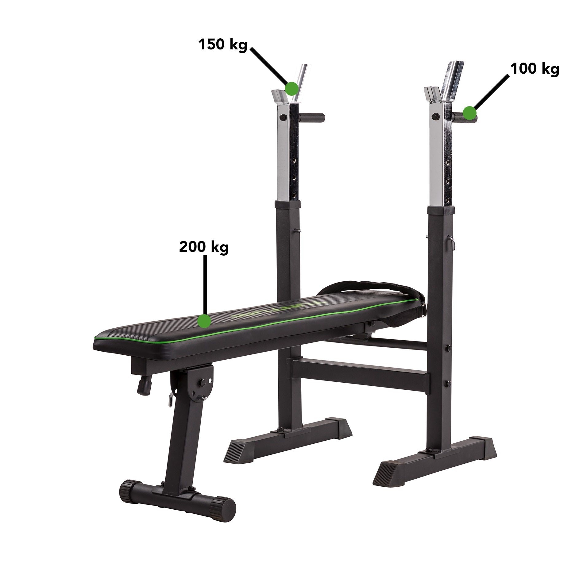 Tunturi WB20 Basic Weight Bench