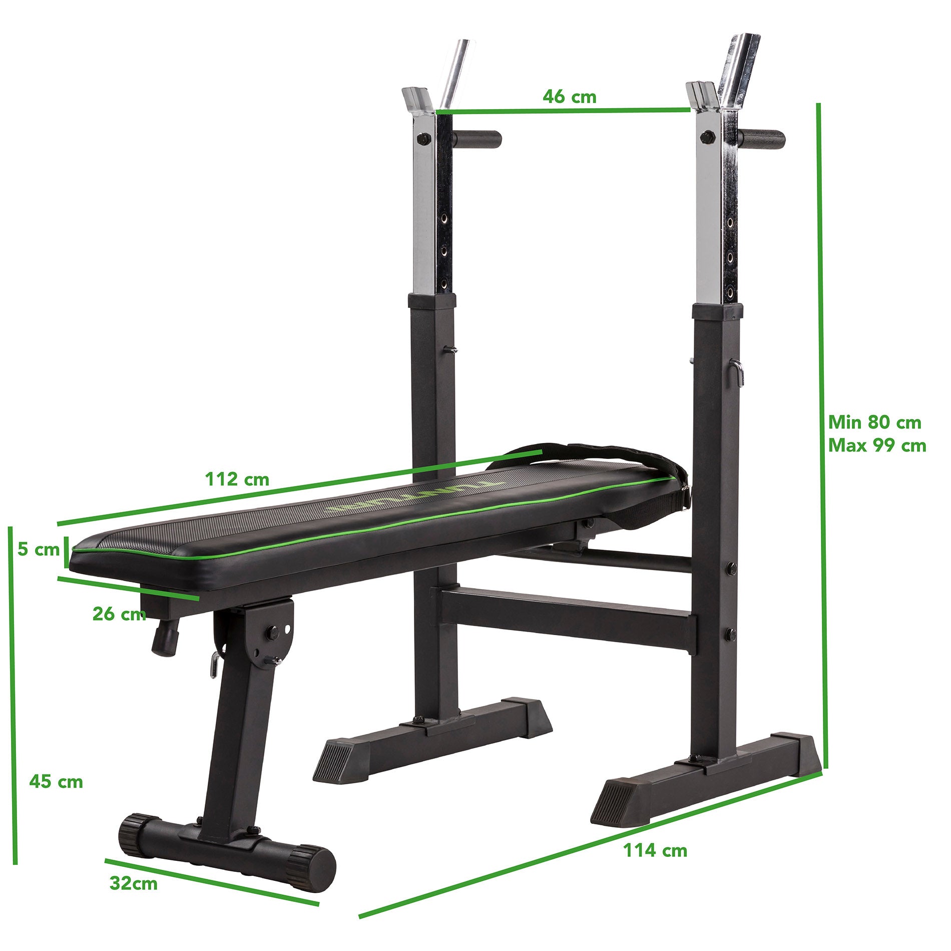 Tunturi WB20 Basic Weight Bench