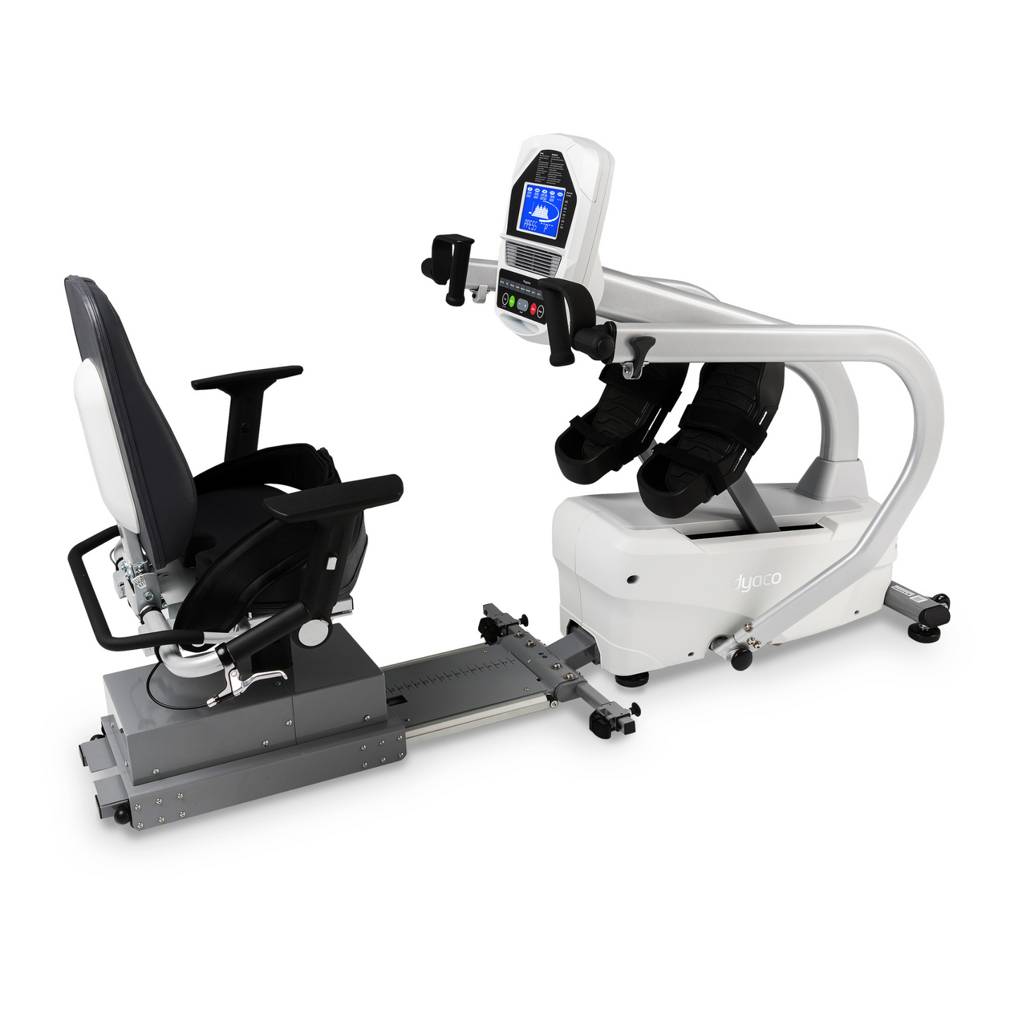 Dyaco 7.5S MED Rehabilitation Recumbent Seated Stepper
