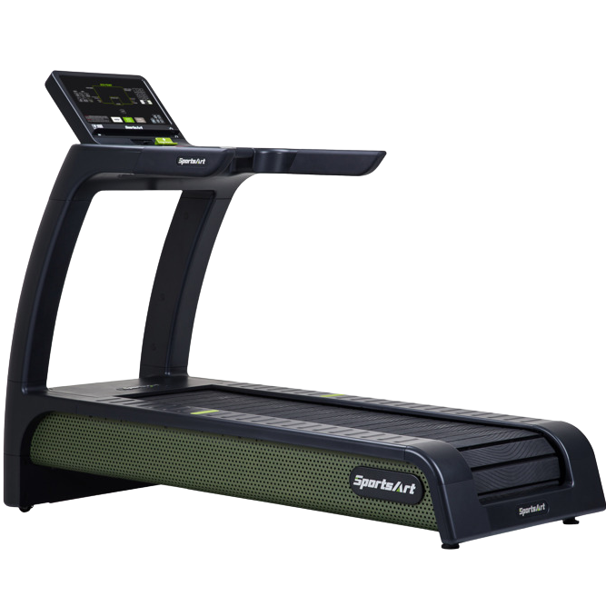 SportsArt G690 ECO-POWR Status Series Verde Treadmill