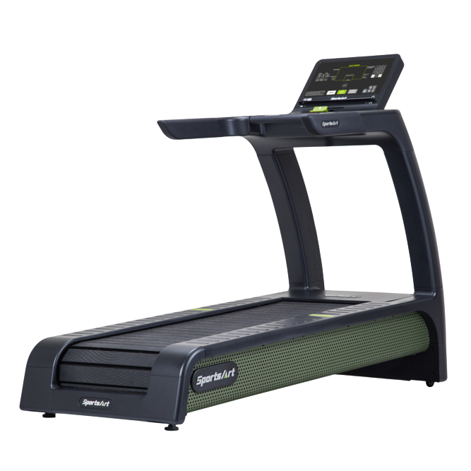 SportsArt G690 ECO-POWR Status Series Verde Treadmill