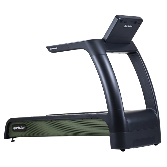 SportsArt G690 ECO-POWR Status Series Verde Treadmill