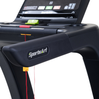 SportsArt G690 ECO-POWR Status Series Verde Treadmill