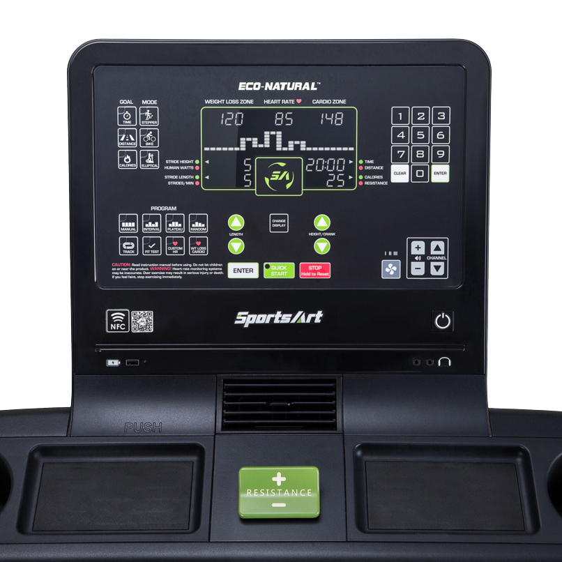 SportsArt V886 Status Series Verso Cross Trainer